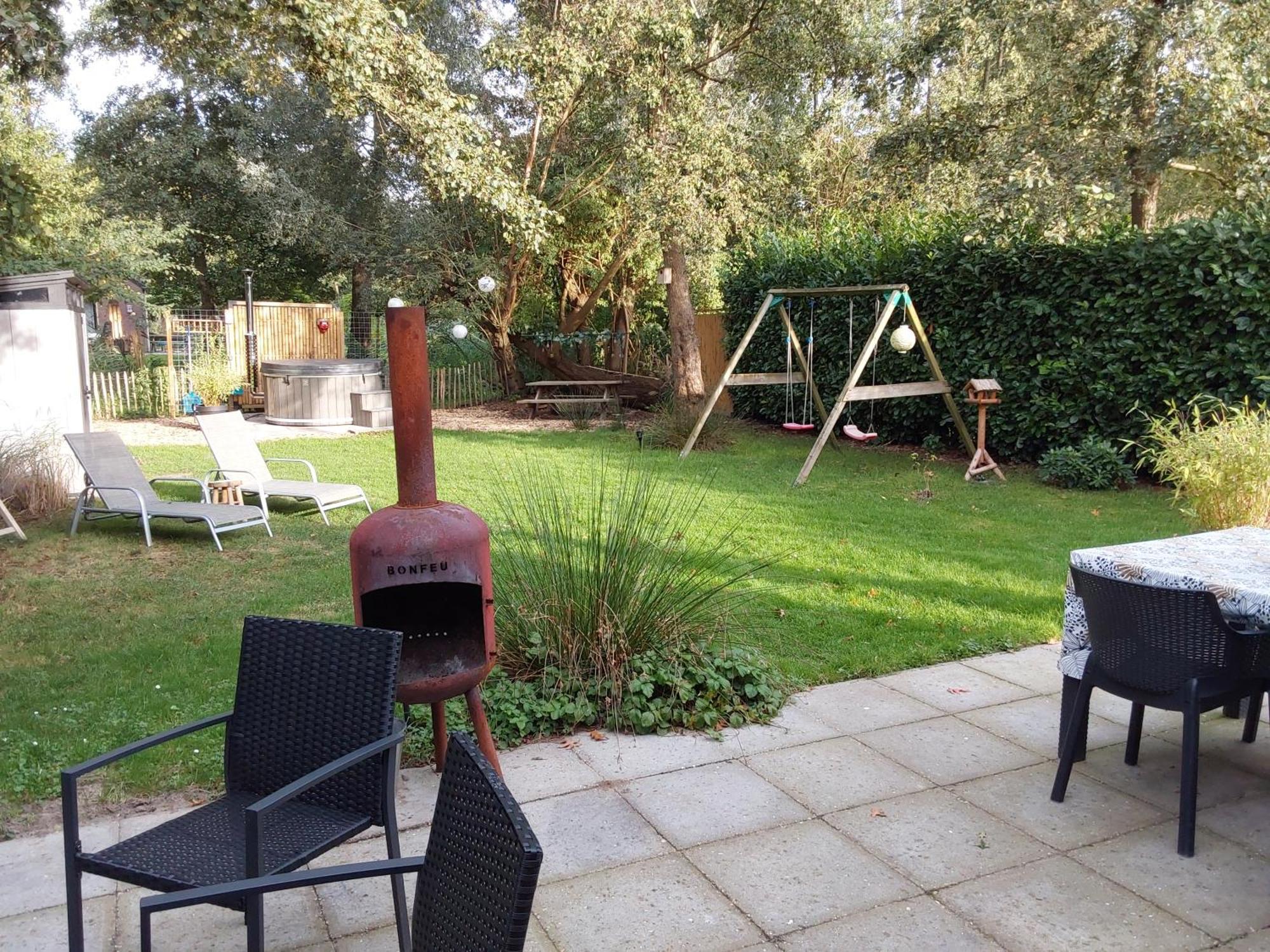 Rumah Senang Wellness Met Hottub En Tuin Ewijk 外观 照片