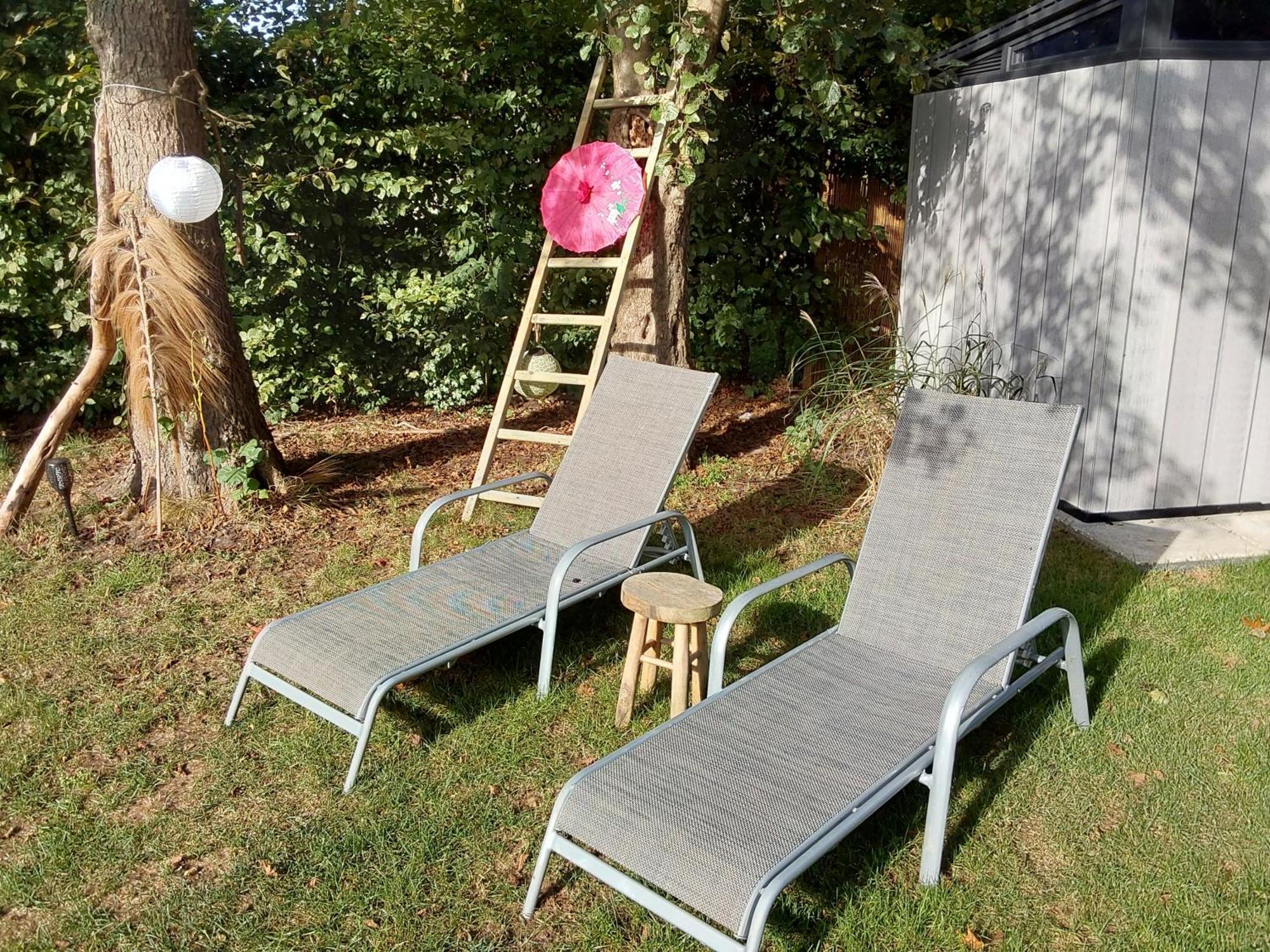 Rumah Senang Wellness Met Hottub En Tuin Ewijk 外观 照片