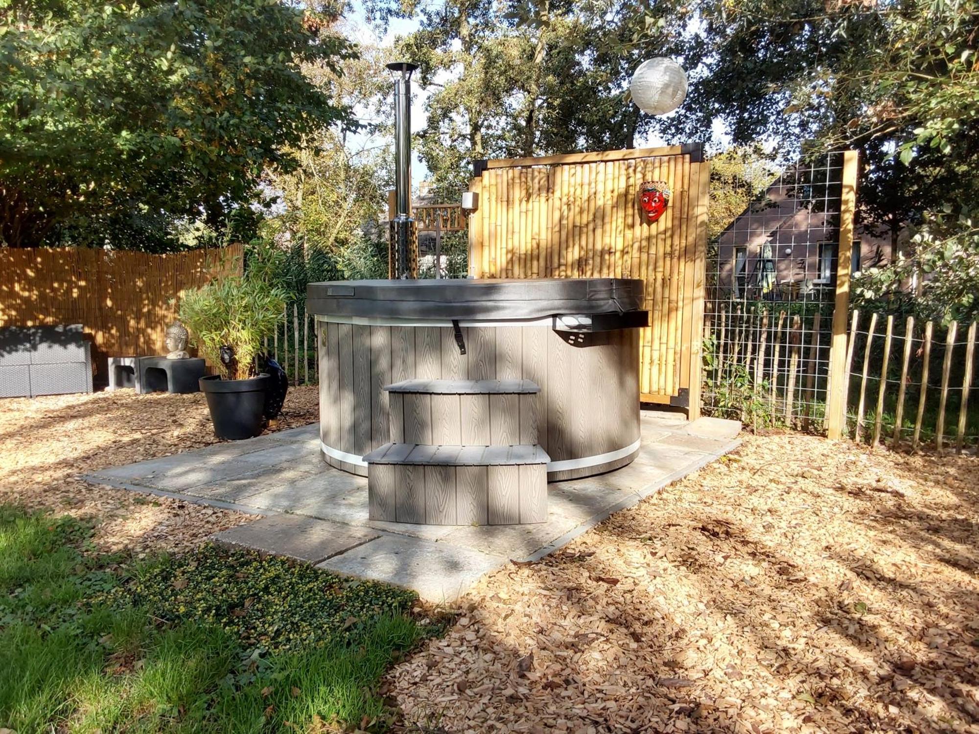 Rumah Senang Wellness Met Hottub En Tuin Ewijk 外观 照片